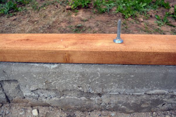 Foundation Sill Plate Repair in Owasso