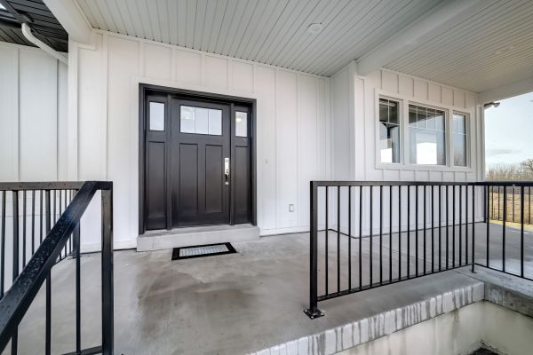 Porch Foundation Repair in Owasso