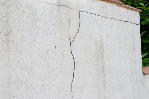 Foundation Crack Patching in Owasso
