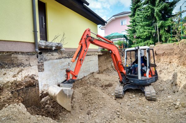 Basement Structural Repair in Owasso