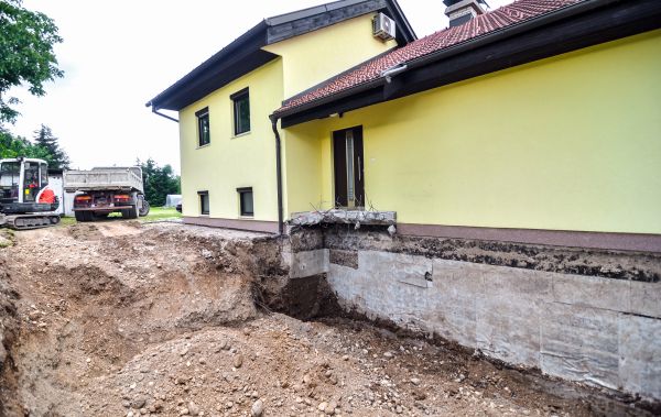 Concrete Foundation Repair in Owasso