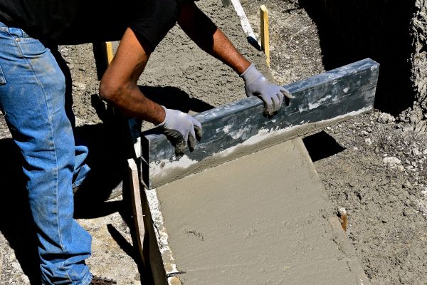 Concrete Footing Repair in Owasso