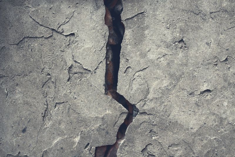 Crack Repair in Basement